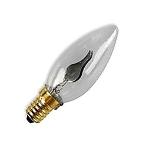 Kerte Flamme glat 3W E14 glat