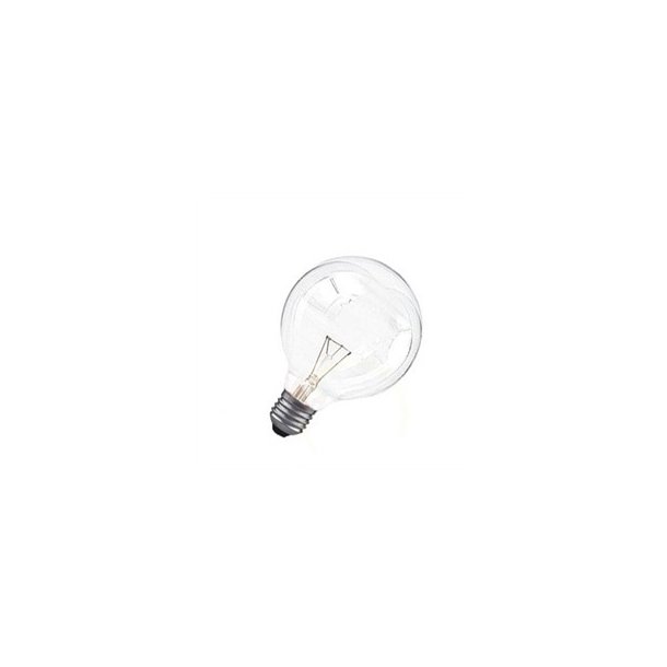 Globe klar  125� 40W E27