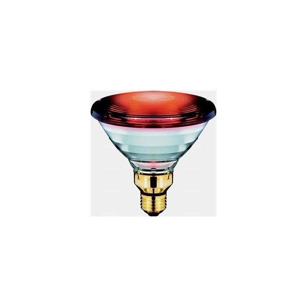 Varmep�re [presglas] R�d 150W E27