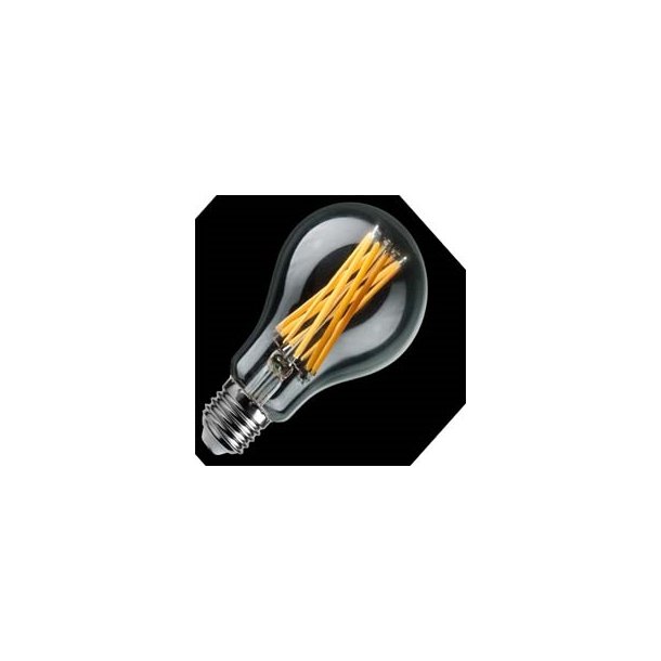 4-trins Dimbar Normal klar 18W E27 2500/1200/200/100 2700K med alm. afbryder