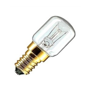 Symaskinep�re 15W E14 (klar) 230V