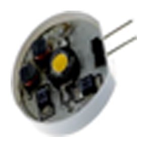 LED stift G 4 12 volt 1 Watt LED 90lm 3000K