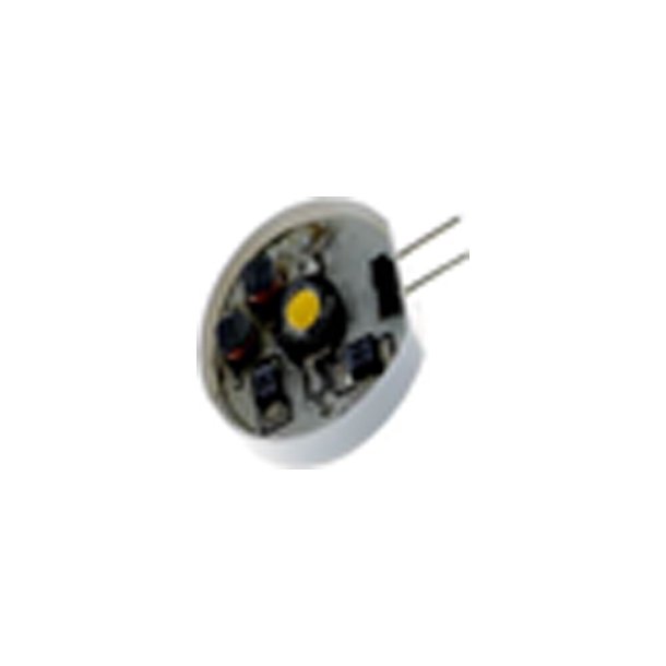 LED stift G 4 12 volt 1 Watt LED 90lm 3000K