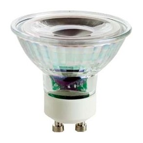 LED SPOT  GU10 4,5W d�mpbar   345lm 2700K 30� 