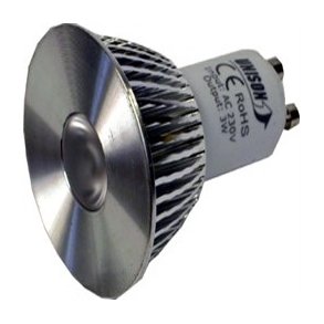 LED p�re Led 1X3W 15g GU10