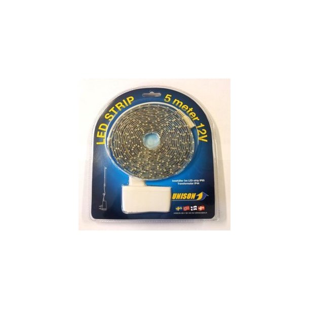 LED strips Slange 5 m 3000k kan d�mpes