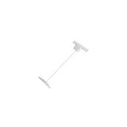 Skinne 1 meter 1 F hvid bem�rk med tilslutning,endestykke og pendeladaptor