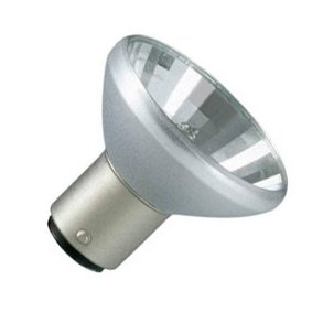 Alu reflektor 50W 12 volt B 15