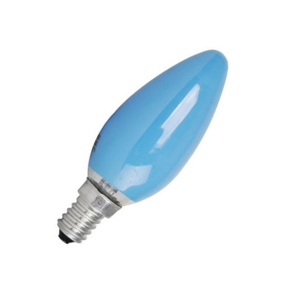 Kerte Farvede bl� 25W E14 