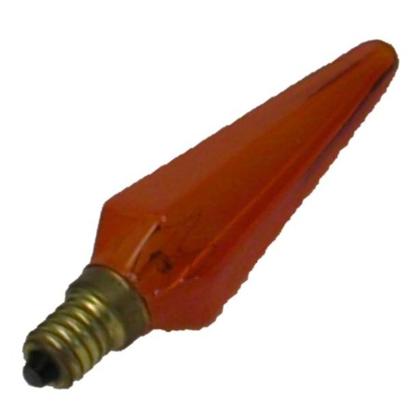 Kerte Prisme amber 15W E14