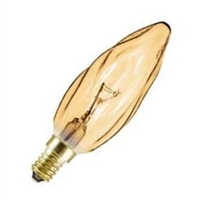 Kerte snoet amber 25W E14