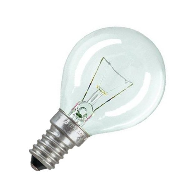 Komfur-/ovnp�re krone 15W E14 (klar)