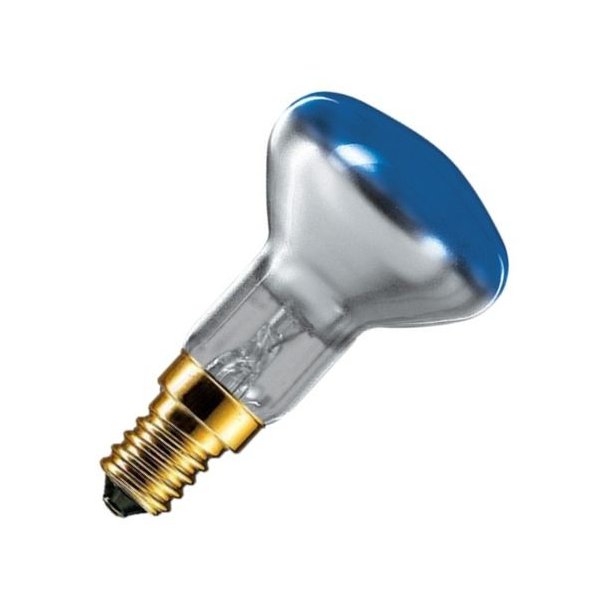 Reflector farvede R50 E14 (bl�)