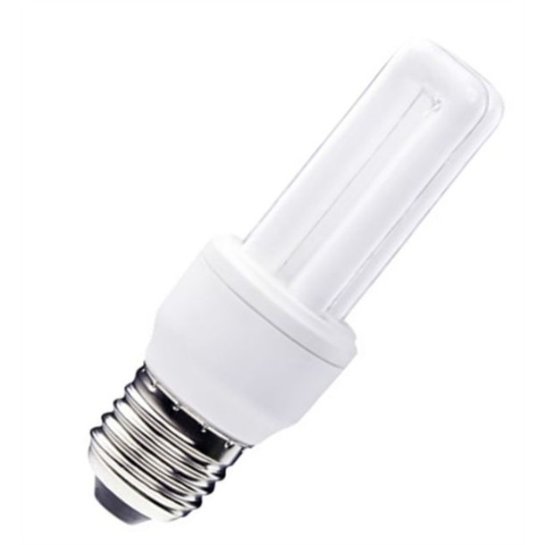 Energisparep�re  Philips E27    9W/827 2 U m�l 40/122