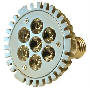 LED Spot par 30 E27 420lm 40�  (Levetid 50000 timer)
