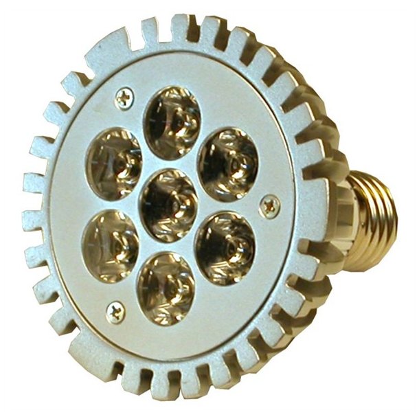 LED Spot par 30 E27 420lm 40�  (Levetid 50000 timer)