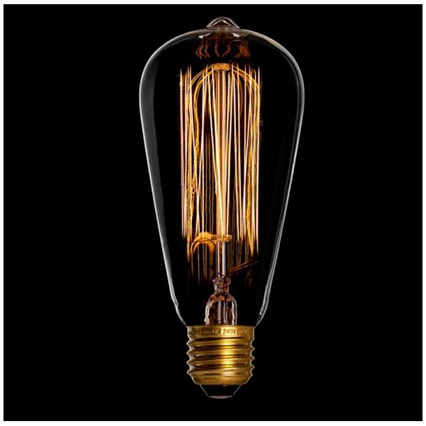 Extreri�r Edison 60W E27 (Danlamp)