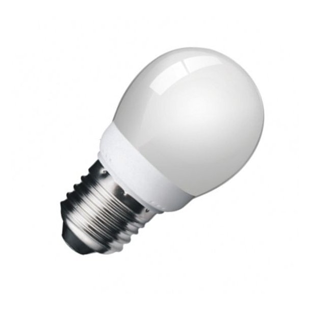 Energisparep�re  E27    3W/827 krone m�l 45/78