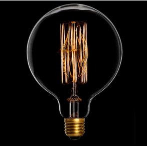 Extreri�r Mega Edison 60W E27 amber globe