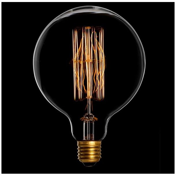 Extreri�r Mega Edison 60W E27 amber globe