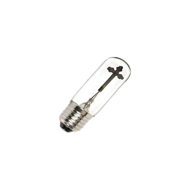 R�r Flamme kors 3W E27