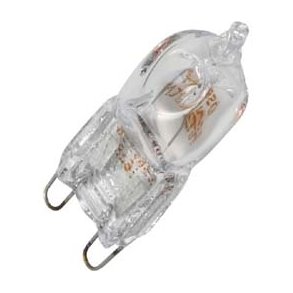 Halogen p�re -Klar- G9 25W 230lm 