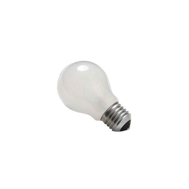 Standard gl�dep�re i mat 100W E27 920 lm