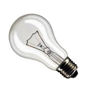 Standard Klar 200W E27 (industri)