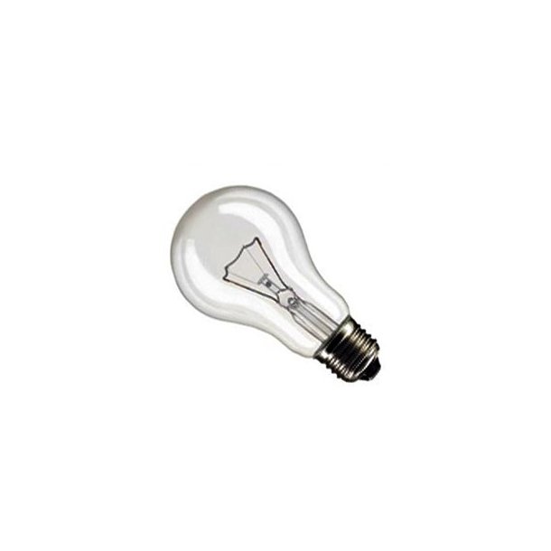 Standard Klar 200W E27 (industri)