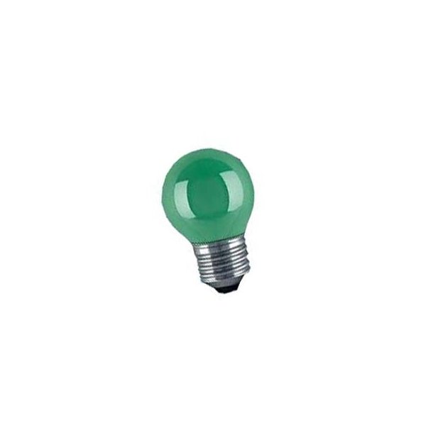 Krone Farvede (Gr�n) 15W E27