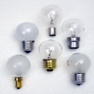 Kronep�re matte og klare E 14 - E 27 - B 15 - B 22