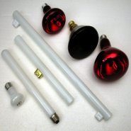Diverse p�re, varmep�re, linestrar�r, Superlux, colorentar�r, neodylight. dagslys.  m.v. 