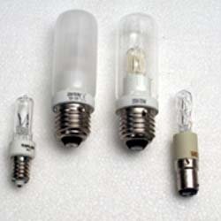 Halogen Halolux med fatning  E27 - B15 - E14