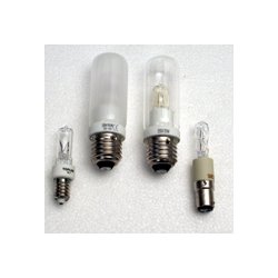 Halogen Halolux med fatning  E27 - B15 - E14