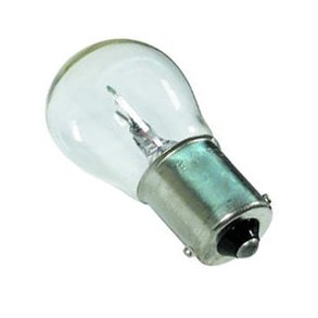 Lavvolt p�re 12V 25W  BA15s (lampetit p�re)