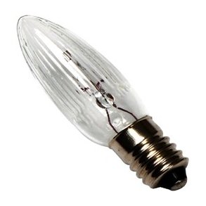 Julep�re riflet 14V 3W E10