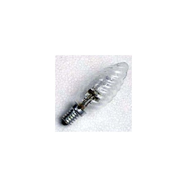Halogen CLASSIC ECO 30W Kerte Krystal E14