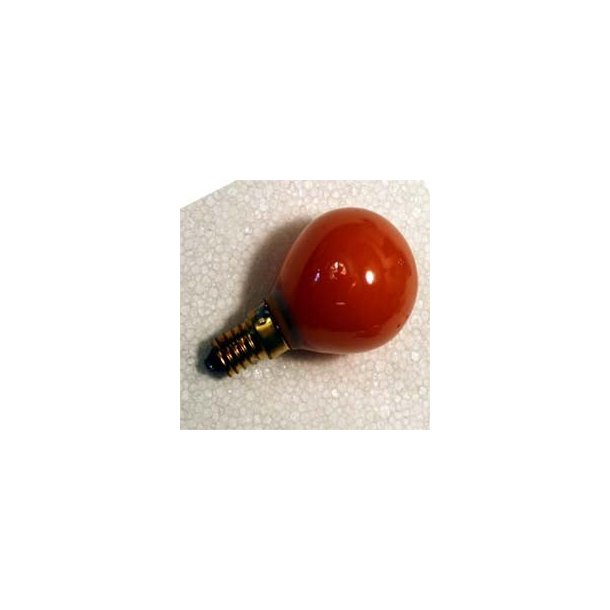 Krone Farvede (Orange) 15W E14
