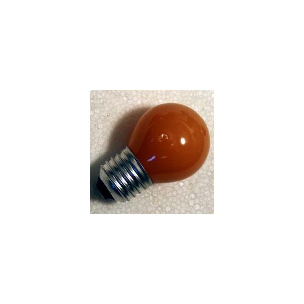 Krone Farvede (Orange) 15W E27