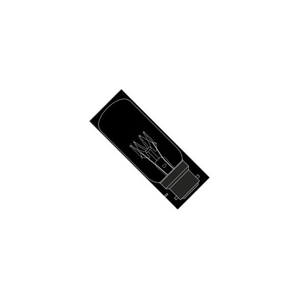 Lanternep�re 55 watt 220V B22 38X110