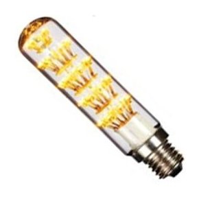 LED Fadlampe 1,5W E14 200lm klar 20X118 r�rp�re