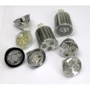 LED  Mr 16 Gu 5,3, GLS ,krone 12-24 volt