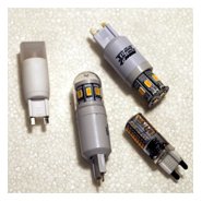 LED 230Volt G9, Led r�r til R7s