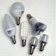 LED P�RE krone, kerte, kirkekerte, parfume, spot