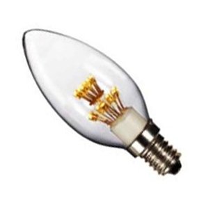 LED dekoration Kerte 0,7W E14 60lm (UNI-LED)