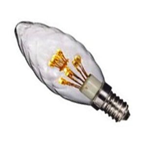 LED dekoration Kerte Snoet 0,6W E14 60lm 