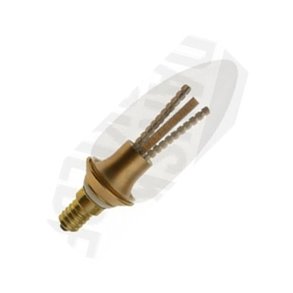 LED Kirkekerte 4W E14 d�mpbar 2700 kelvin