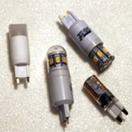 LED 230Volt G9, Led r�r til R7s