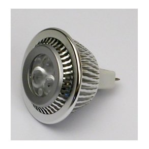 LED MR 16 12 volt 3,5 watt 30` 210lm 3000K 50x45