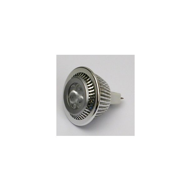 LED MR 16 12 volt 3,5 watt 30` 210lm 3000K 50x45